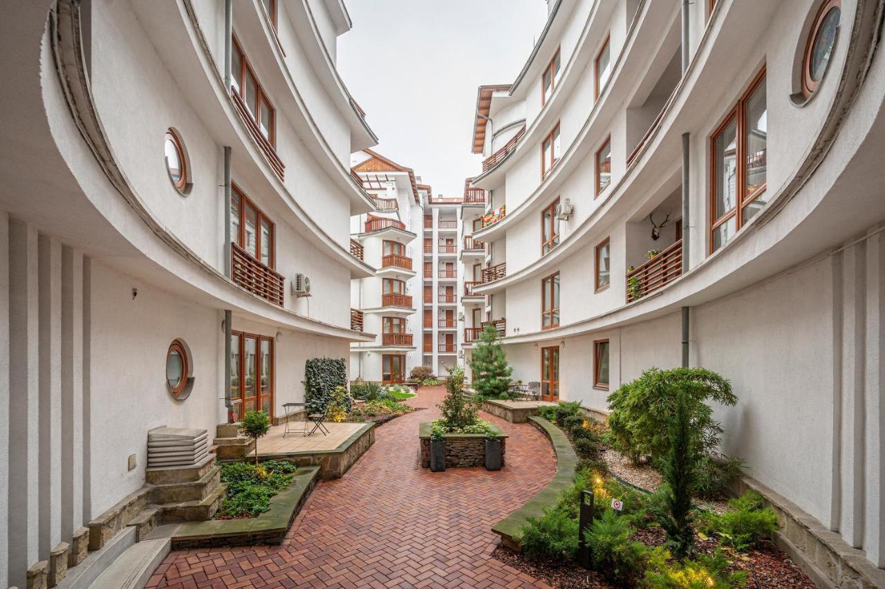 Modern Apartment With Garage Budapeste Exterior foto